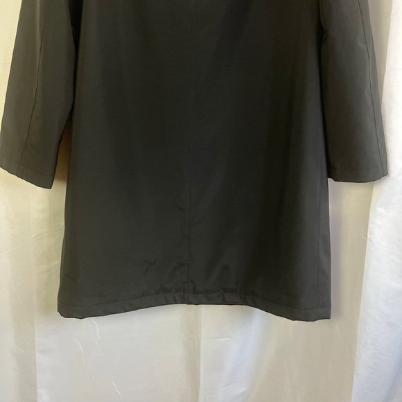 RADLEY BLACK COAT MEN WOOL  LINING POLYESTER SHELL MEN SIZE 38 - Picture 10 of 15